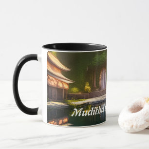 Taza El té matutino de Muditha