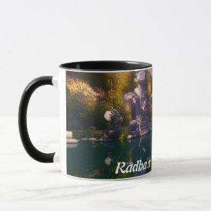 Taza El té matutino de Radha