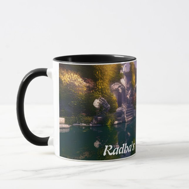 Taza El té matutino de Radha (Izquierda)