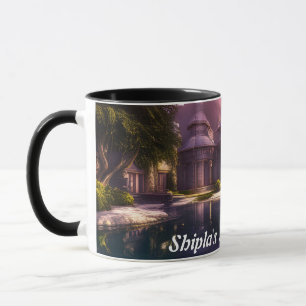 Taza El té matutino de Shipla