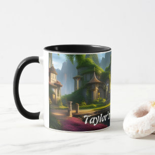 Taza El té matutino de Taylor