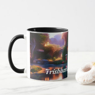 Taza El té matutino de Trishaan