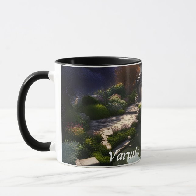 Taza El té matutino de Varun (Izquierda)
