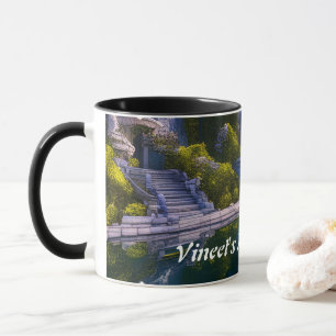 Taza El té matutino de Vineet