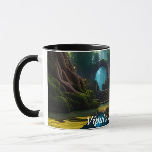 Taza El té matutino de Vipul (Izquierda)