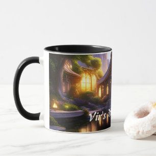 Taza El té matutino de Vir