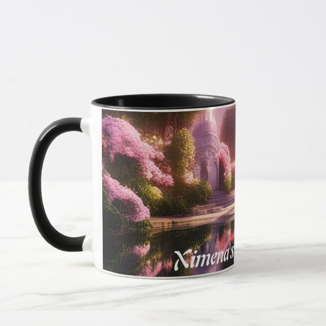 Taza El té matutino de Ximena (Izquierda)