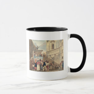 Taza El teatro de la marioneta