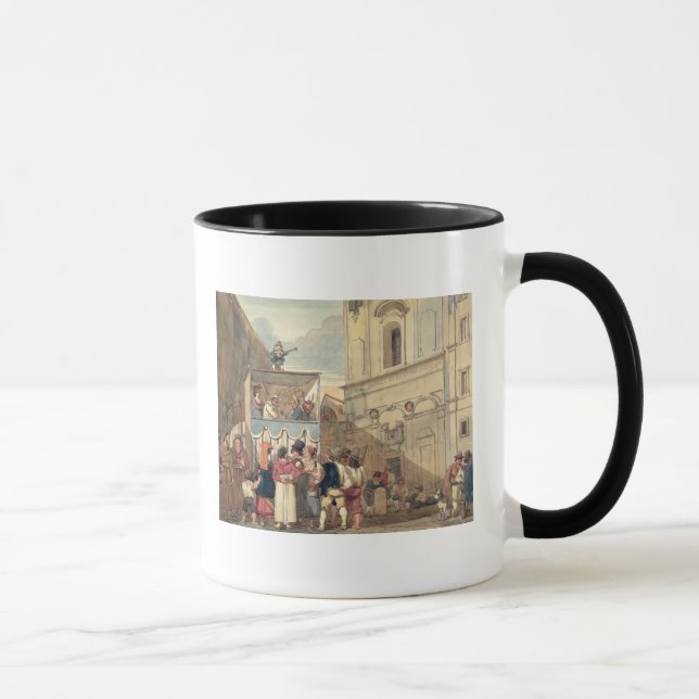 Taza El teatro de la marioneta (Derecha)