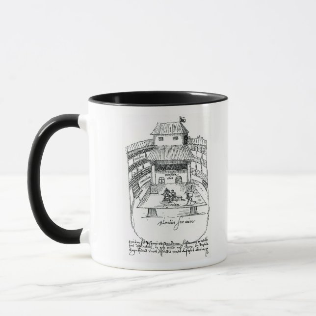 Taza El teatro del cisne, Southwark (Izquierda)