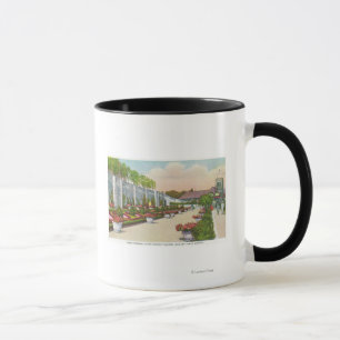 Taza El teatro del jardín de Oakes baja la terraza