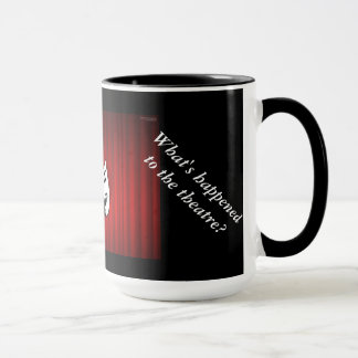Taza ¡El teatro!  ¡El teatro!