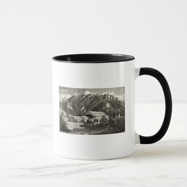 Taza El teatro en Oberammergau, 1930 (Derecha)