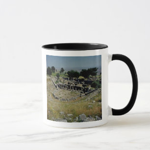 Taza El teatro griego