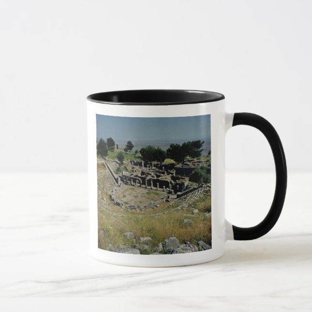 Taza El teatro griego (Derecha)