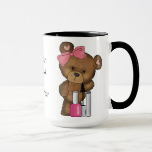 Taza El técnico más grande del clavo del mundo