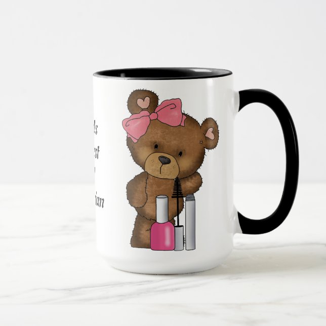 Taza El técnico más grande del clavo del mundo (Derecha)