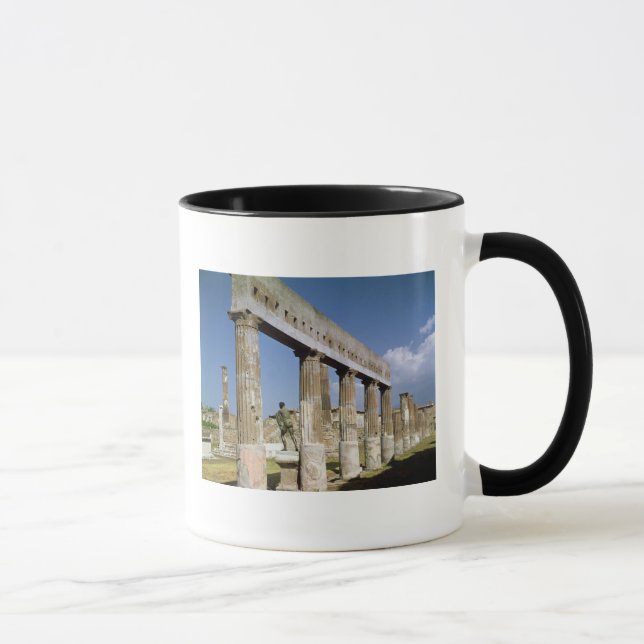Taza El templo de Apolo (Derecha)