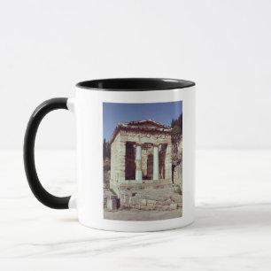 Taza El templo de los tesoros de los atenienses