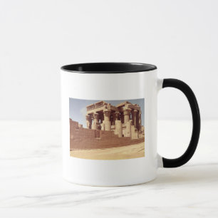 Taza El templo de Sobek y de Haroeris