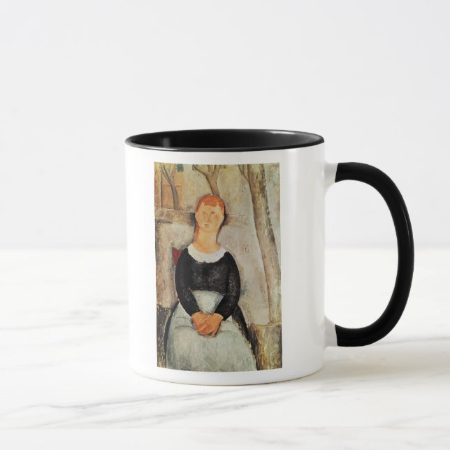 Taza El tendero hermoso (Derecha)