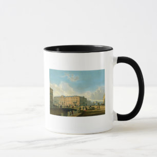 Taza El terraplén de Moyka y el puente de la policía