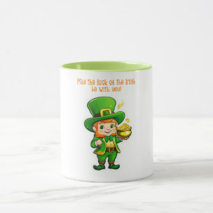Taza El tesoro de Lucky Leprechaun