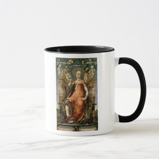 Taza El Thalia de la musa (Derecha)