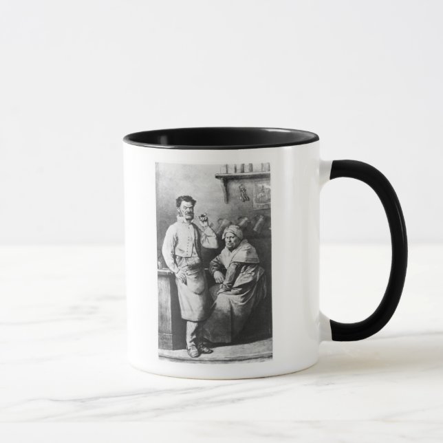 Taza El Thenardier (Derecha)