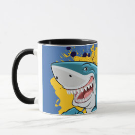 TAZA EL TIBURÓN 