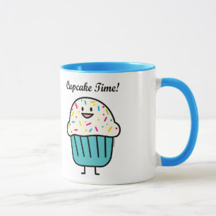 Taza El tiempo de la magdalena con asperja la pasta de