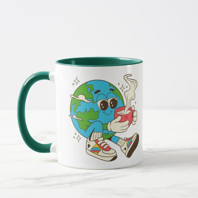 Taza El tiempo del café es mi tiempo (Izquierda)
