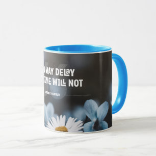 Taza El tiempo no