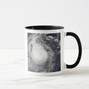 Taza El tifón Mirinae se dirige al oeste