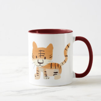 Taza El tigre Cub ahueca