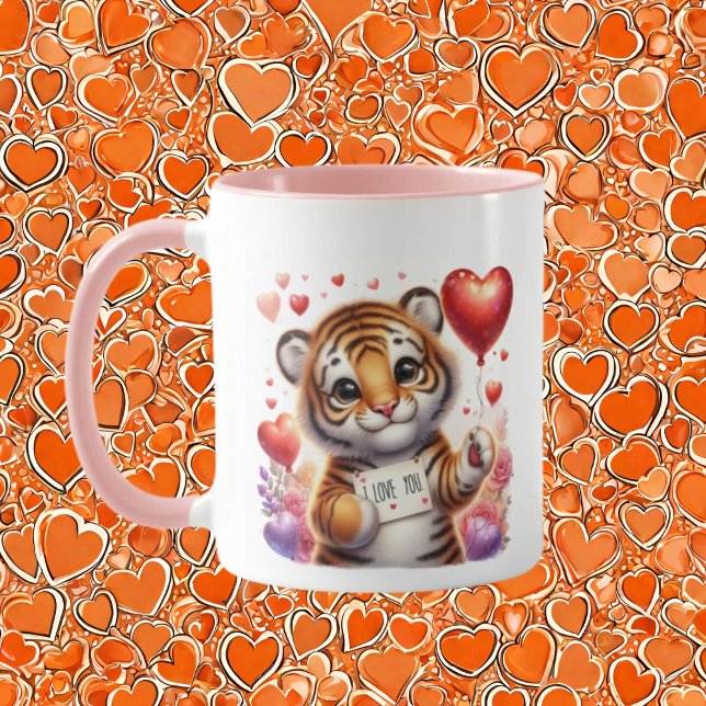 Taza El tigre mate agrega mensaje (Subido por el creador)