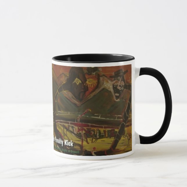 Taza el tiro penal (Derecha)