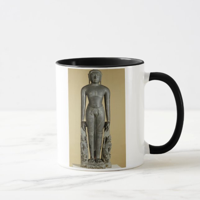 Taza El Tirthankara Jain, Parsvanatha, Rajasthán, Prat (Derecha)