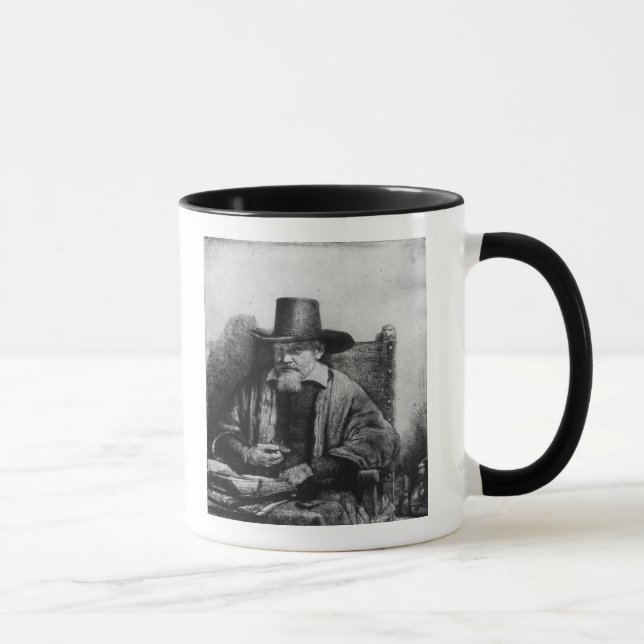 Taza El tocar del abogado (Derecha)