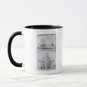 Taza El tomar de la nave de Acapulco, el 20 de junio de