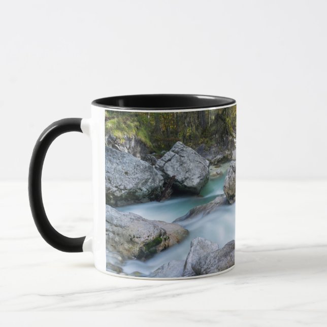 Taza El torrente Ramsauer Ache (Izquierda)