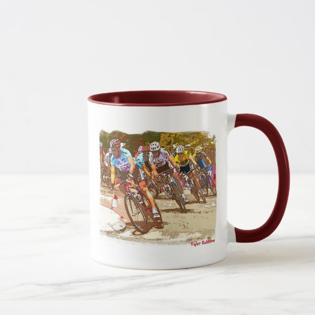Taza el Tour de Francia (Derecha)