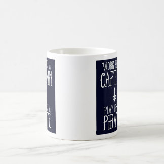 Taza - el trabajo como un capitán, juego tiene