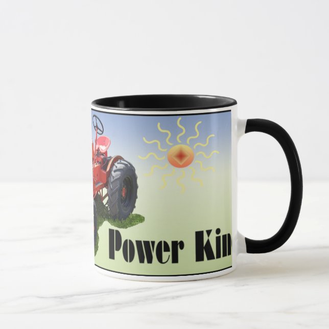 Taza El tractor económico (Derecha)