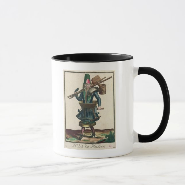 Taza El traje del albañil (Derecha)