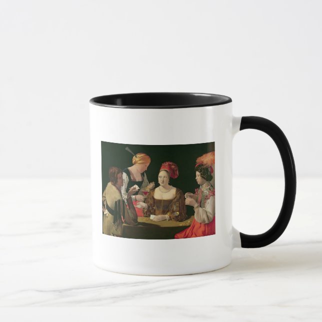 Taza El tramposo con el as de diamantes (Derecha)