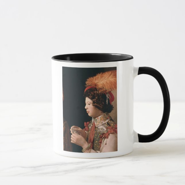 Taza El tramposo con el as de diamantes (Derecha)
