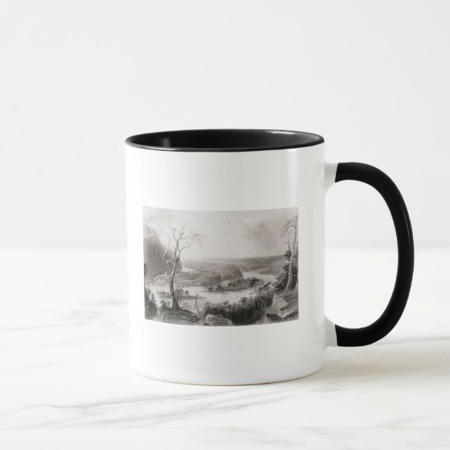 Taza El transbordador de Harper, Virginia Occidental (Derecha)