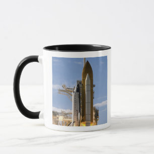 Taza El transbordador espacial Atlantis despega 5