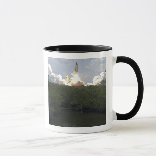 Taza El transbordador espacial Atlantis levanta 13 (Derecha)